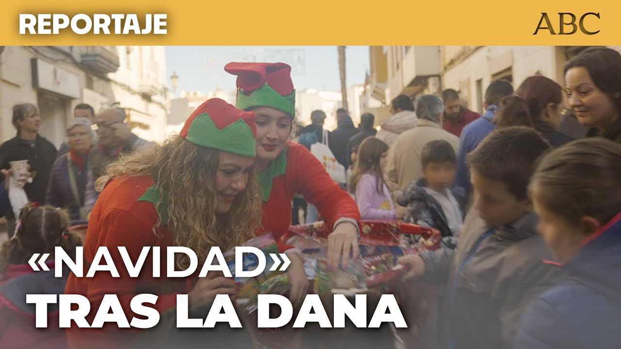 VALENCIA | Pasar la Navidad en Paiporta tras el paso de la DANA: 