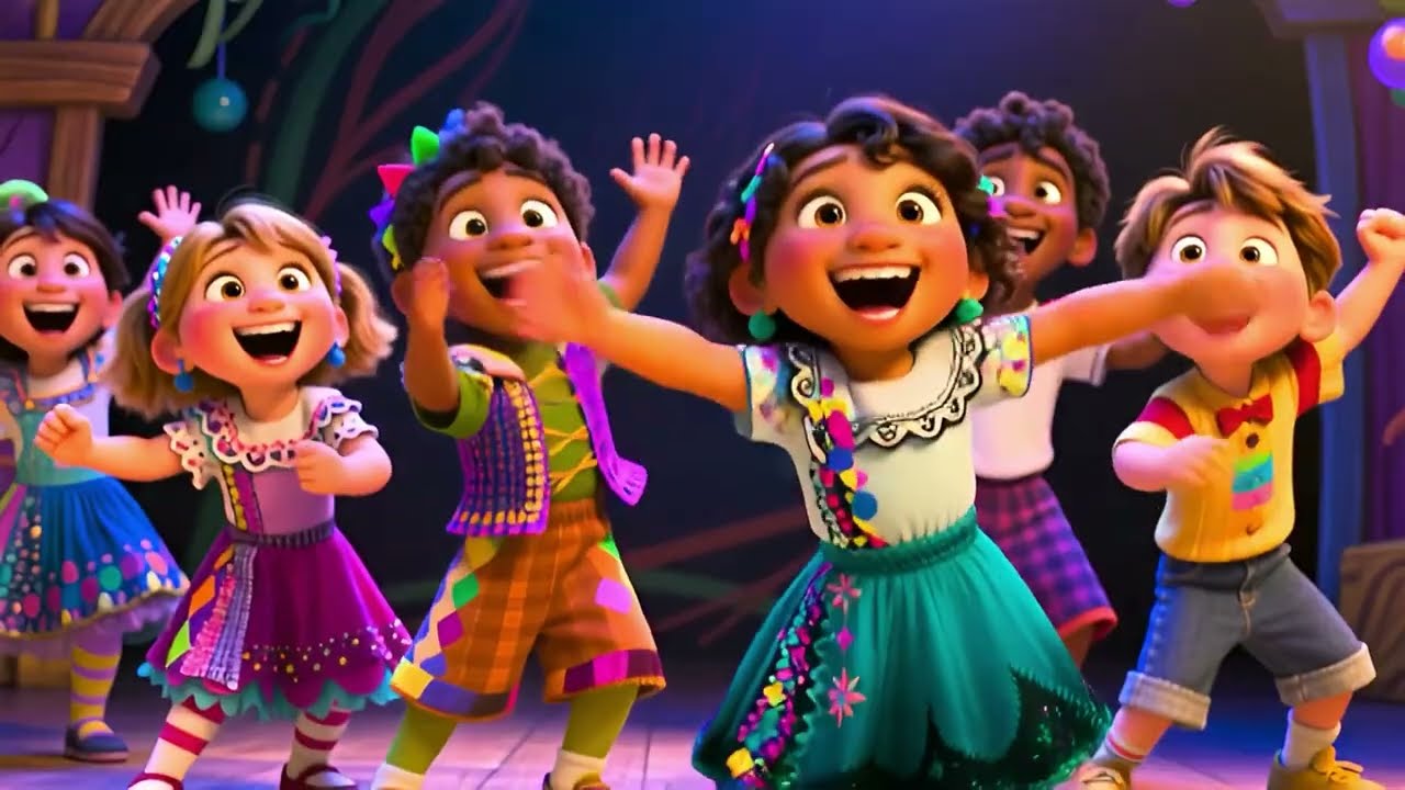 Heute sind wir wer wir wollen - animiertes Kinderlied