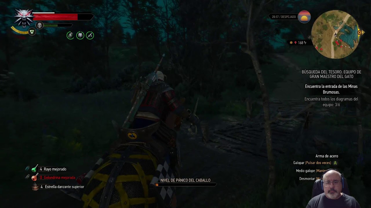 The Witcher 3 - Vamos a jugar