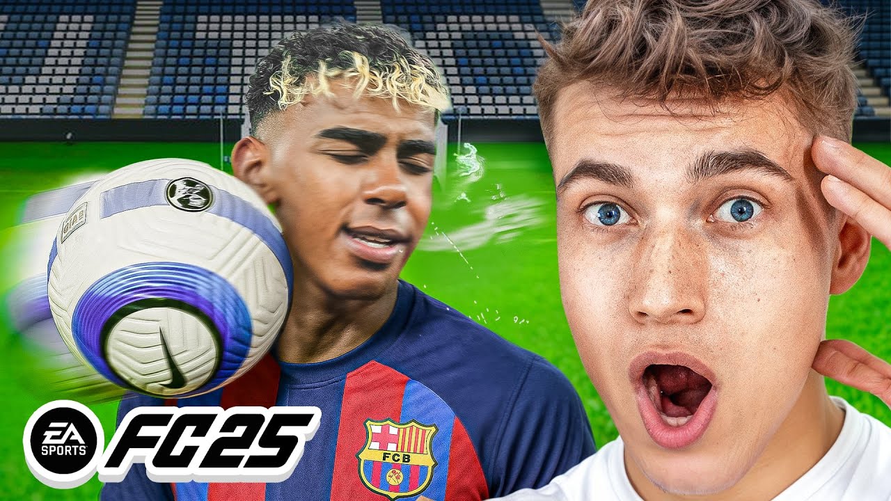 NAJLEPSZE KLIPY z EA FC 25