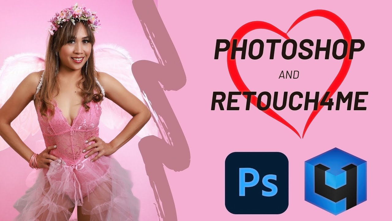 Как использовать плагины Retouch4Me для Photoshop и облачную ретушь — полный урок