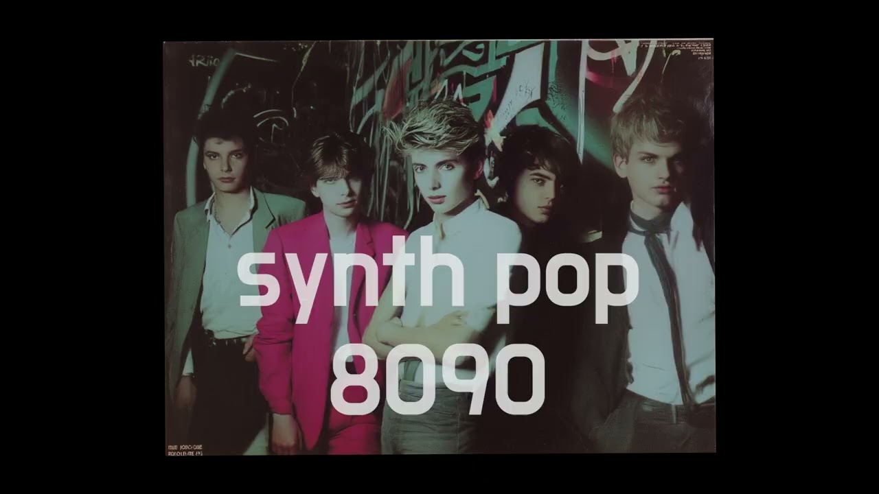 신스팝 ::: synth pop에 대한 짧은 이야기