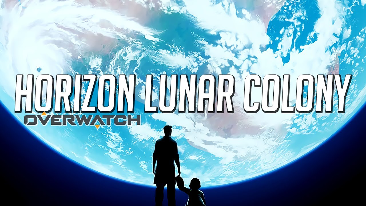 Horizon Lunar Colony | A Cinematic Overwatch Movie