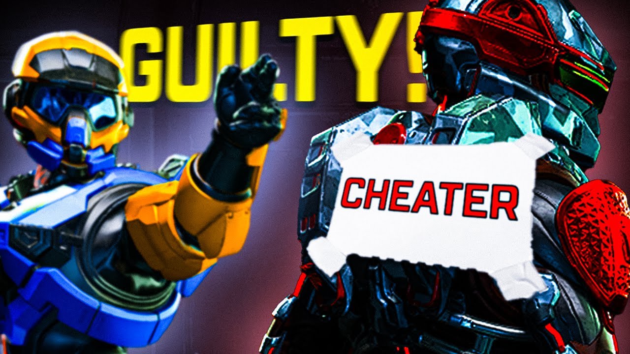 I sued this FPS CHEATER in Halo Infinite Court