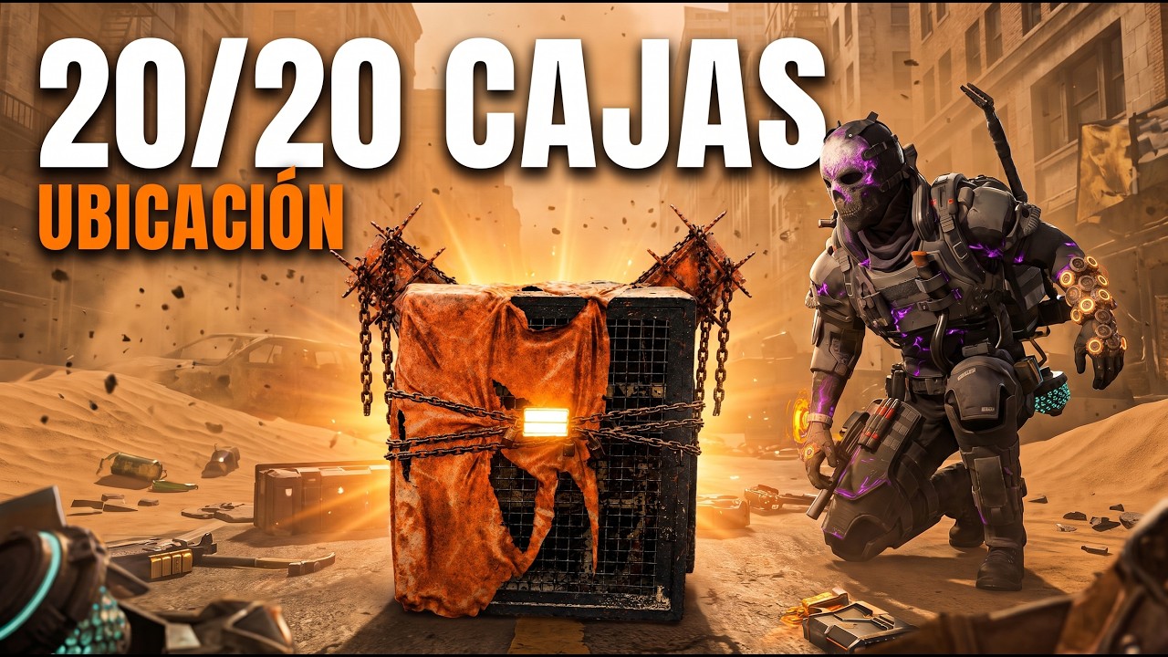 20/20 Cajas ocultas del evento Tormenta de Polvo | The Division 2