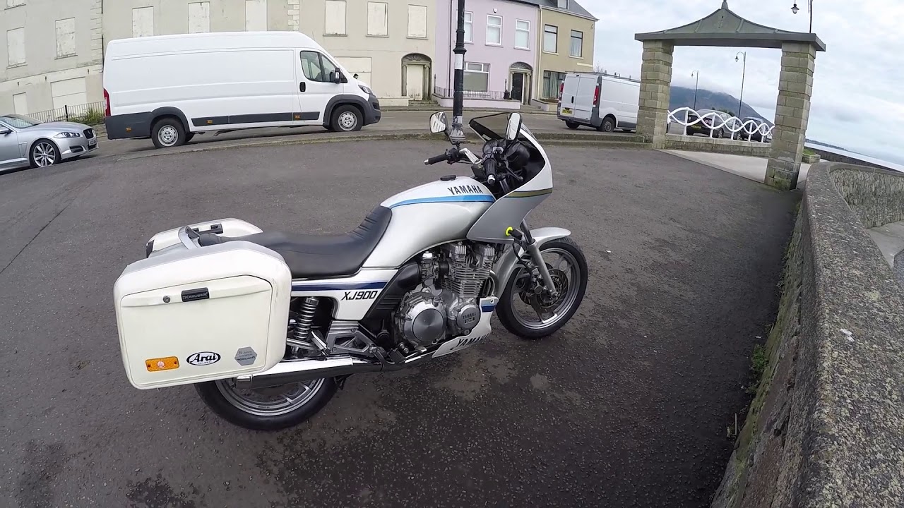 XJ900f The test ride.