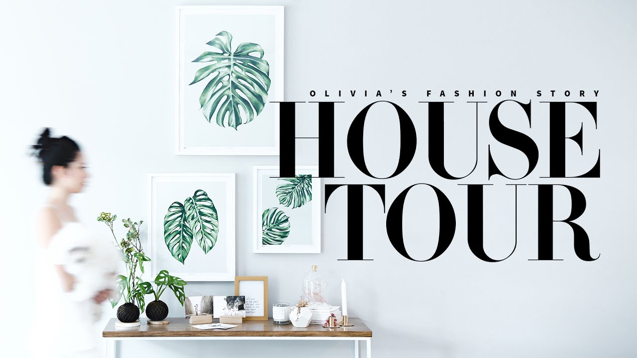 HOUSE TOUR | OLIVIA LAZUARDY