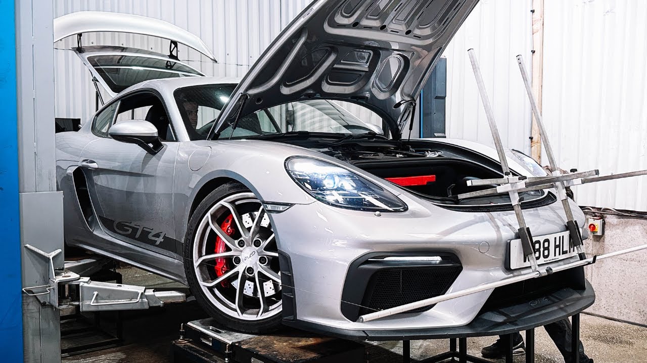 UNLOCKING The Porsche GT4's Fast Road Setup! | Suspension Secrets