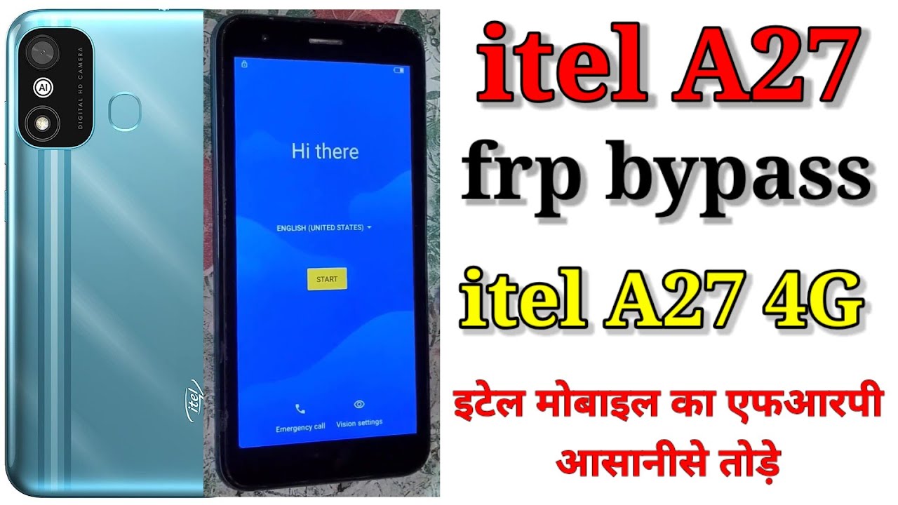 itel A27 frp bypass android 11 2026 | itel A27 P17 pro 4G frp bypass / itel Model A551L frp bypass