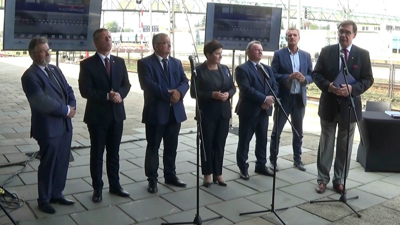 O inwestycjach kolejowych w Oświęcimiu - Krzysztof Mamiński