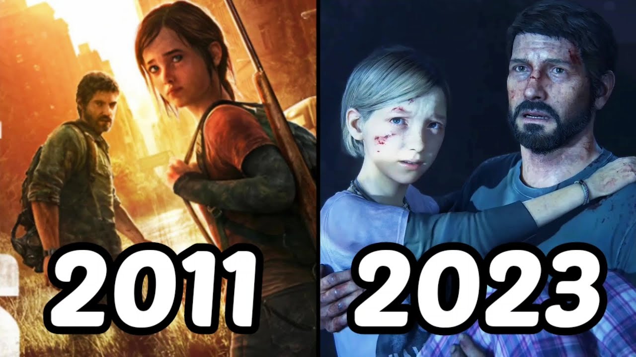 Evolution of The Last of Us Games 2011-2023