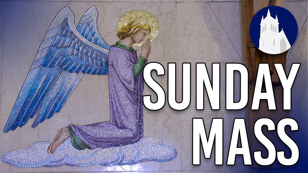 Sunday Mass LIVE at St. Mary’s | February 22, 2026