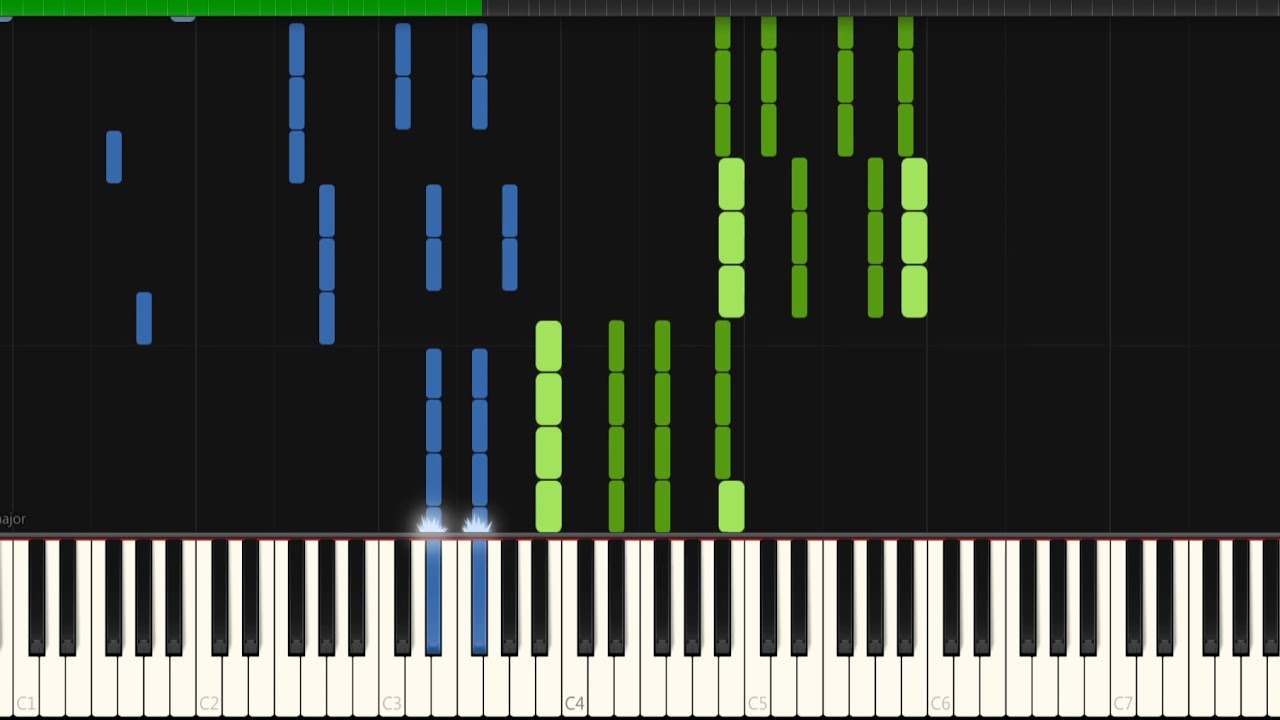 Planet Earth II [Piano Tutorial] (Synthesia) // Akmigone