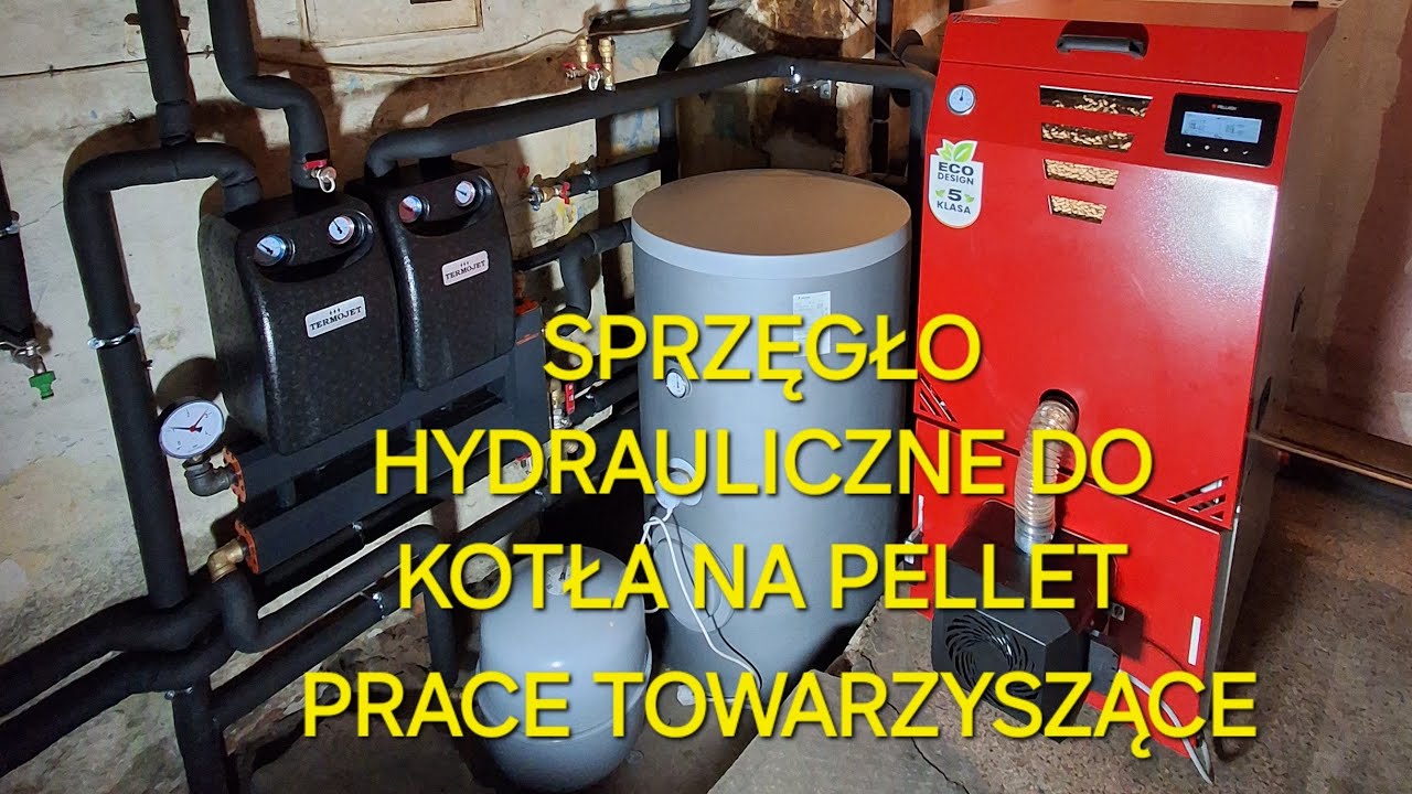 NOWA KOTŁOWNIA NA PELLET. 