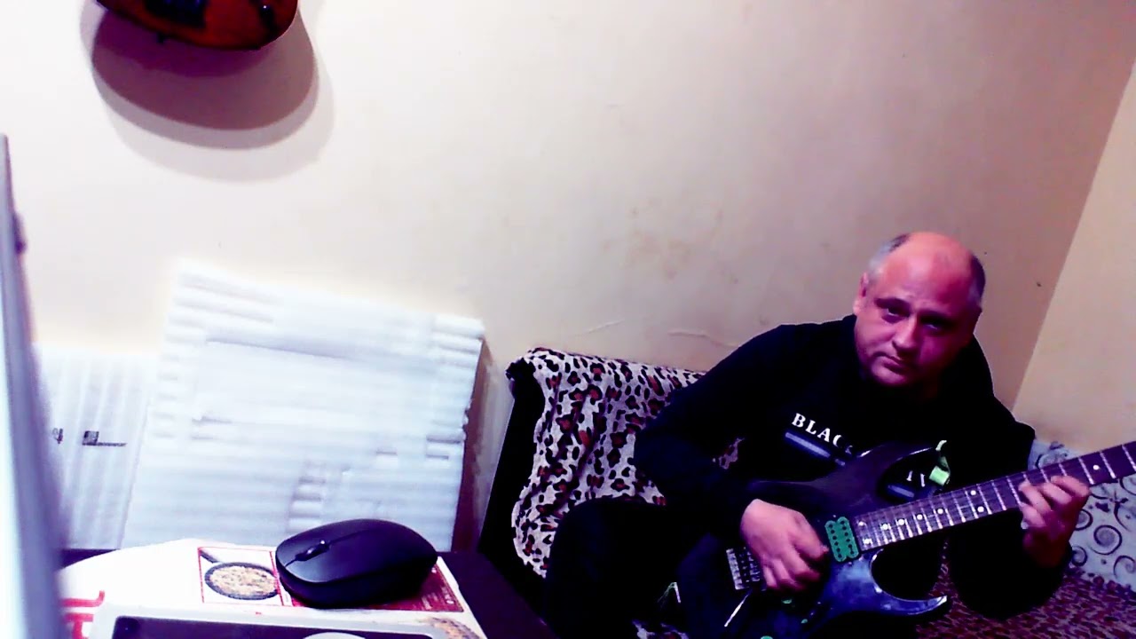 Power Rock Ballad-Strings Craziness-Ibanez RG550-Nano Cortex-Lexicon MPX1