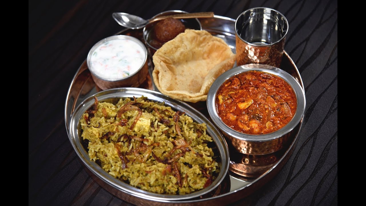 Indian Guest Lunch Menu - part 2 | Veg thali recipe | Lunch menu ideas