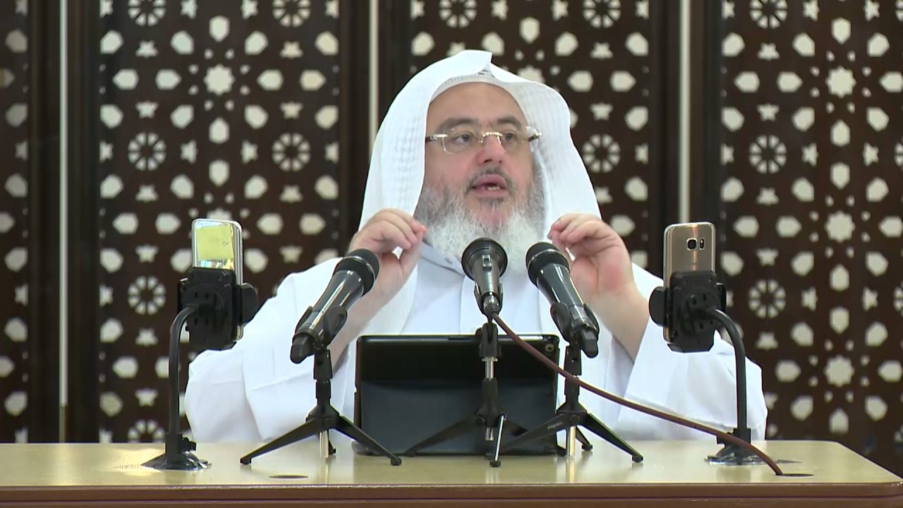 23- الاستعاذة من الجبن والبخل وسوء العمر وفتنة الصدر - 1438/5/7