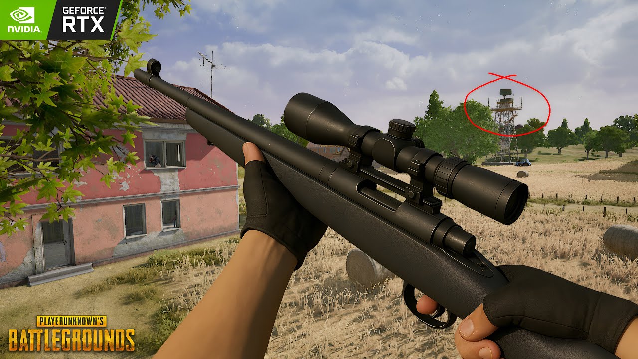 PUBG PC Solo Erangle Map - Ultra HD Graphics - i9 14900K + RTX 4060 (No Commentary)
