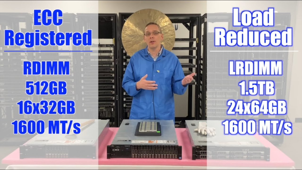 Dell PowerEdge R720 Server Memory Overview & Upgrade | How to Install Memory | Supported DIMMs