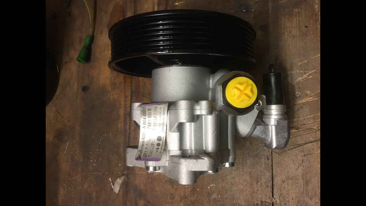 Servopumpe, ZF, W211, Lenkhelferpumpe, Mercedes, M112, M113, und andere Modelle
