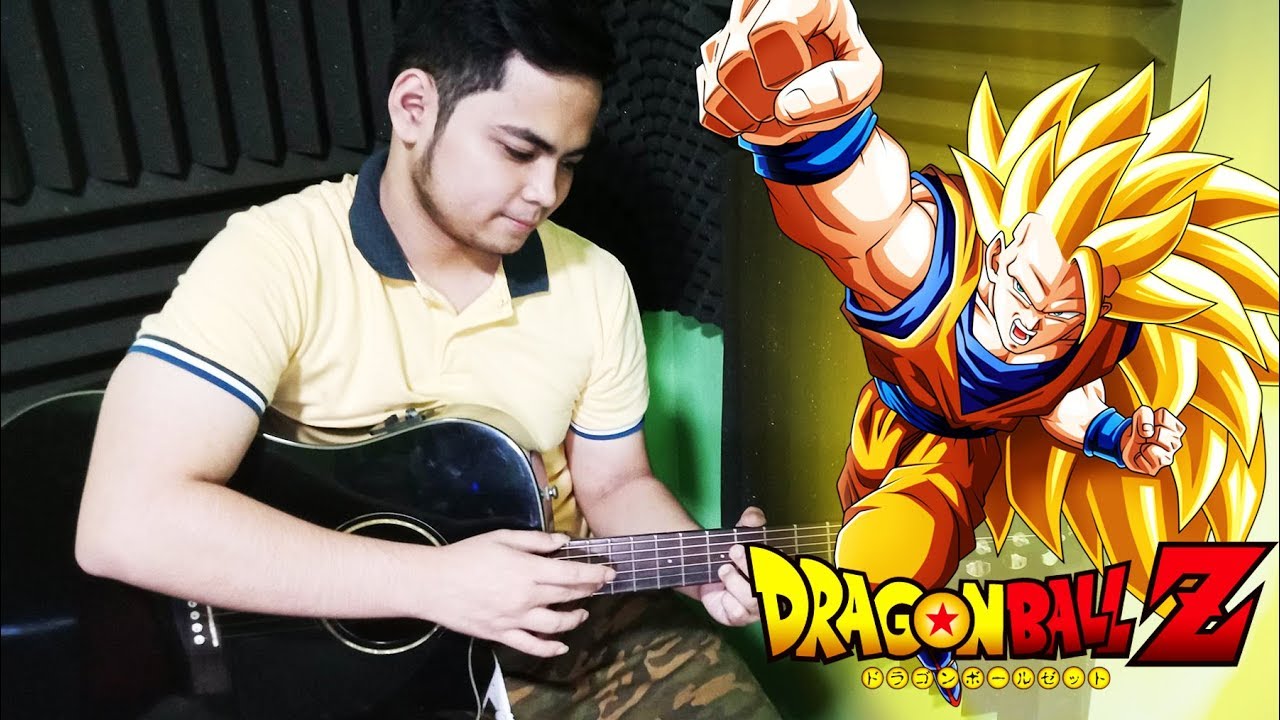 Cha-La Head Cha-La (Dragon Ball Z OP) - Fingerstyle Guitar Cover