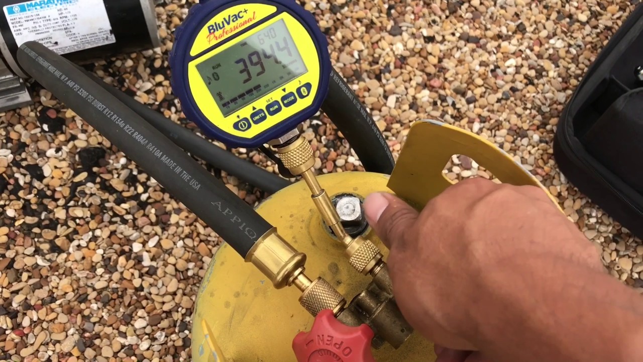 Leak test your micron gauge setup on a large volume