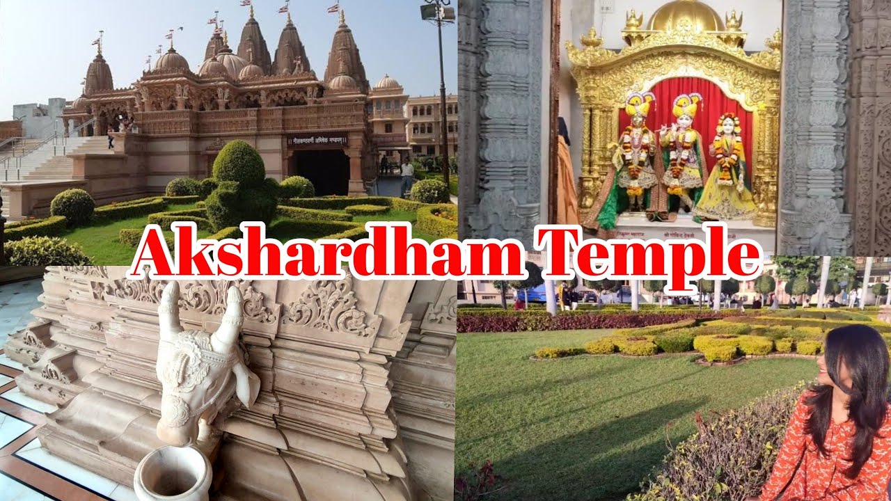Akshardham Temple Vaishali Nagar Jaipur, My first Vlog, Vlogs by Yami
