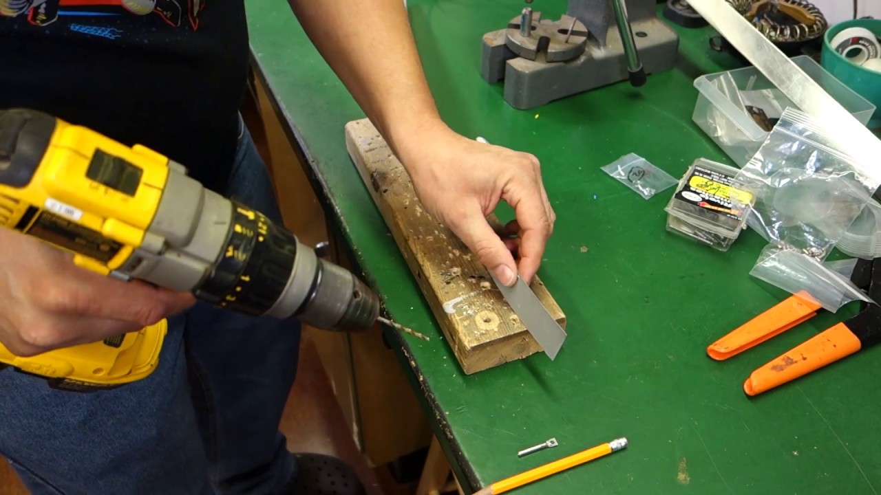 Making pinball ball guide rails