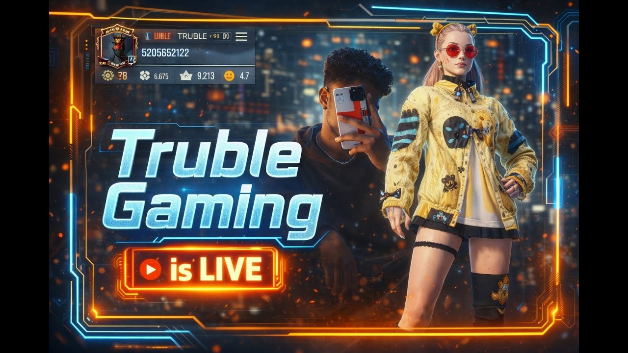 Truble GaminG is Live 👀