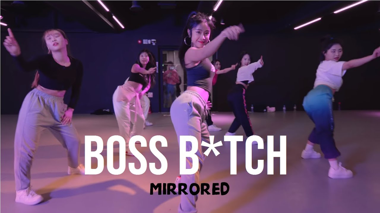 [Mirrored] Boss B*tch - Doja Cat / Minny Park Choreography