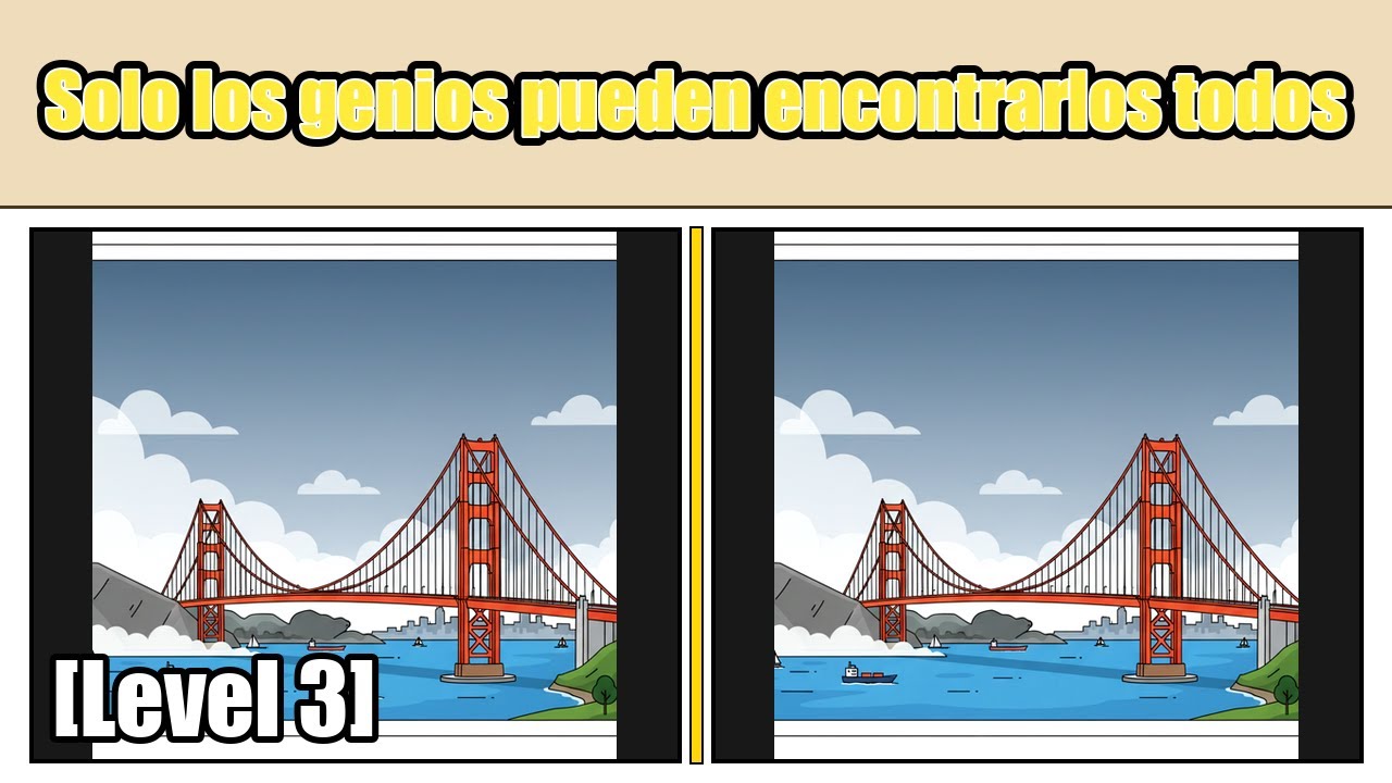 Resuélvelo antes de que acabe el tiempo [Encuentra las diferencias]