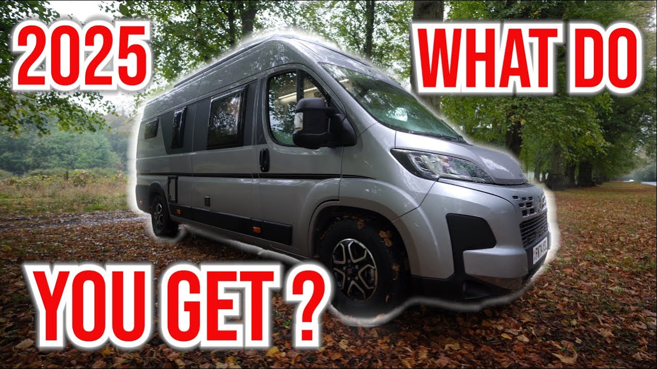 ПОЛНЫЙ ТУР НА МИКРОВОЛНОВОМ АВТОМОБИЛЕ: наша новая экспедиция на Fiat Ducato Auto-Trail Expeditio...