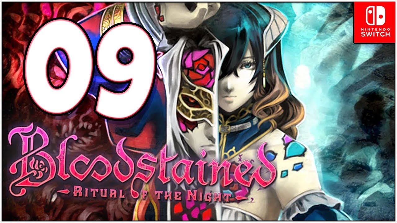 Bloodstained: Ritual of the Night Walkthrough Part 9 Forbidden Underground Waterway (Switch)
