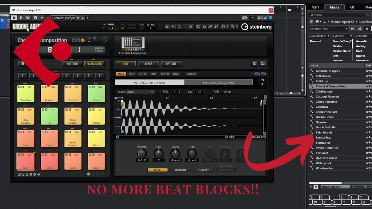 Cubase Tip: Use Groove Agent&rsquo;s Midiloops to Steal Great Ideas!