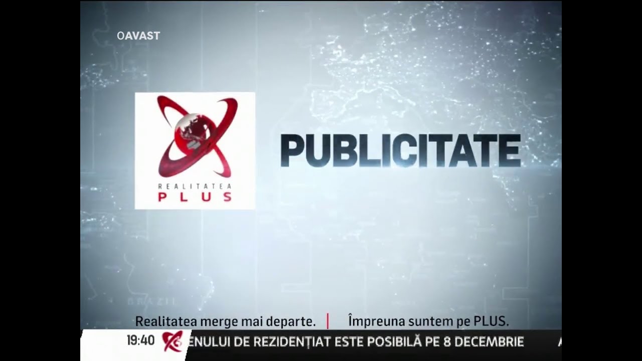 Realitatea Plus Romania - Idents and graphics (2019-2021)