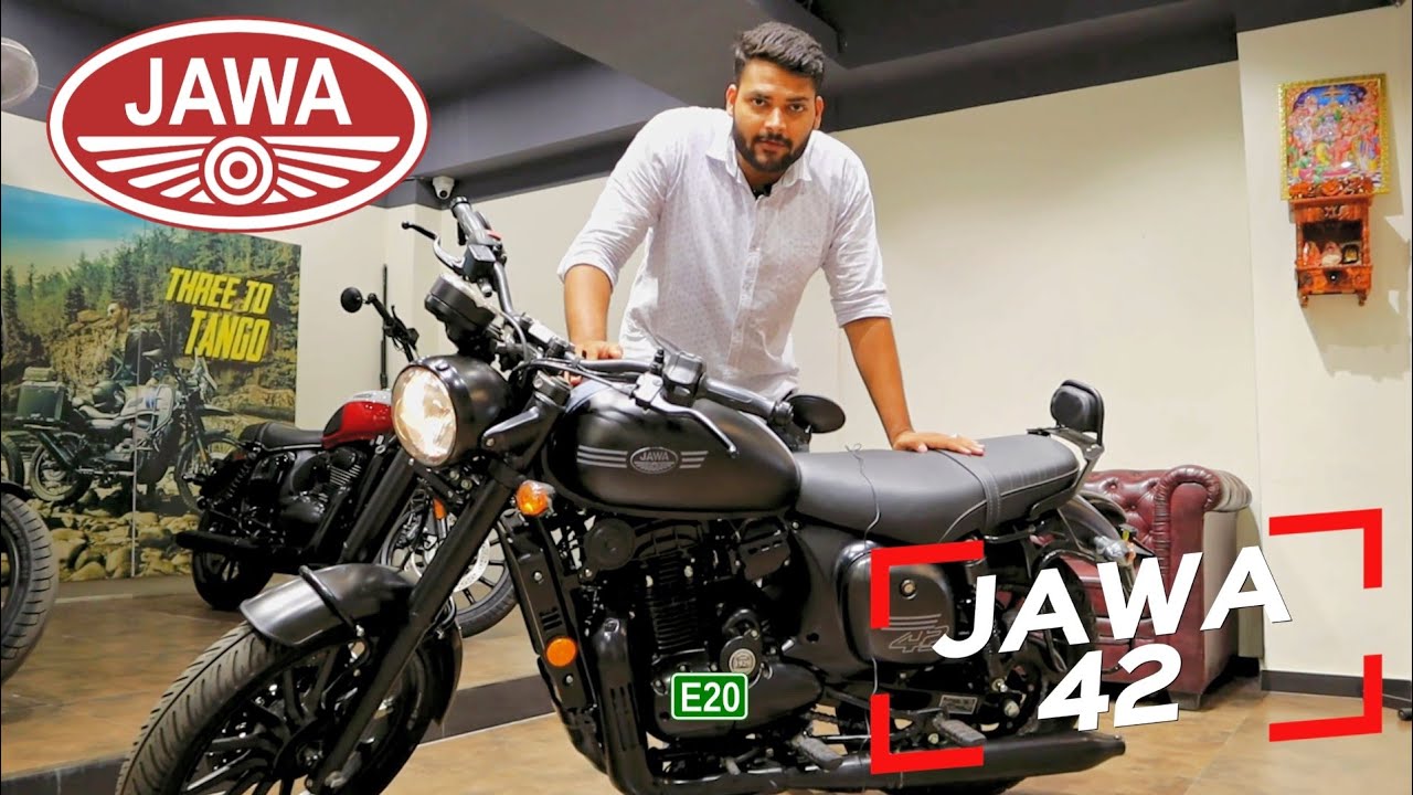 NEW 2023  JAWA 42 CLassic Legends  BS 7 DETAILED REVIEW