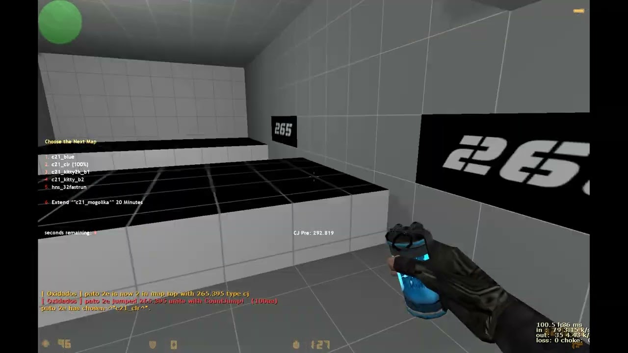 cs 1.6 hns c21_mogolika 265 in blockm 255 CJ I beat my record