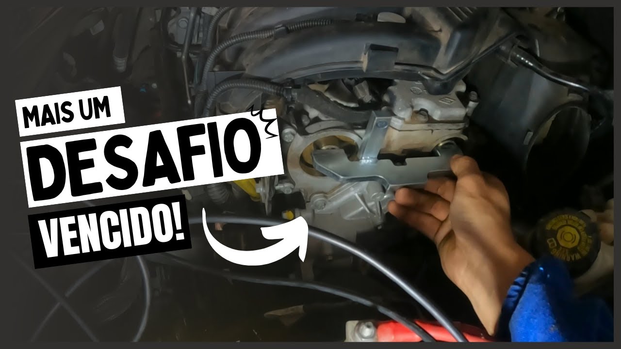 TROCA DA CORREIA DENTADA DA DUSTER 2016
