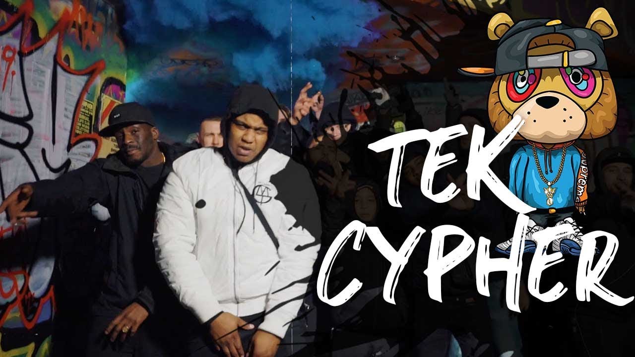 Tek Cypher - Mr Inglorious x Wish x Basher x Dimpson x Jay0117 x Krazy x Dash Villz-  Prod By OH91
