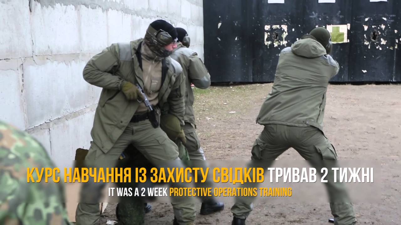 Американські маршали підготували 17 інструкторів спецпідрозділу КОРД