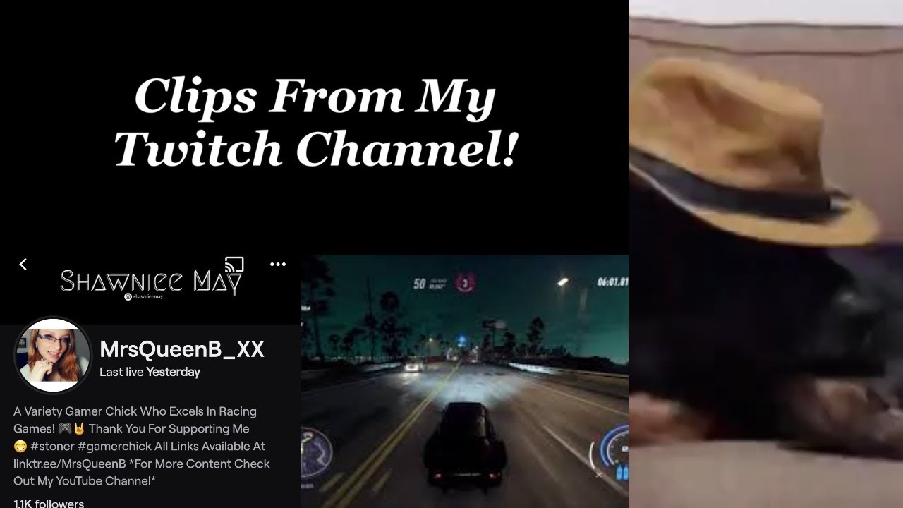 Clips From My Twitch Channel | Twitch.tv/mrsqueenb_xx