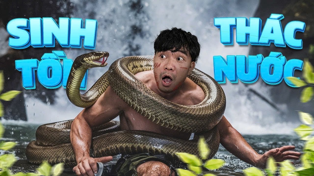 PHD - Sinh Tồn Th&aacute;c Nước | Waterfall Survival