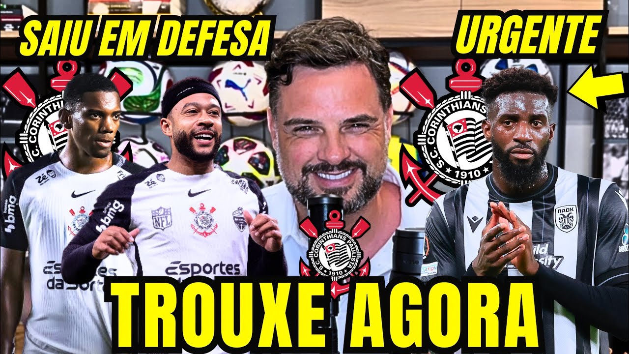 🛑URGENTE🛑INFORMAÇÕES QUENTES VAZADAS DE DENTRO DO CT!REFORÇOS NO CORINTHIANS! MEMPHIS FALOU DO ANDRÉ