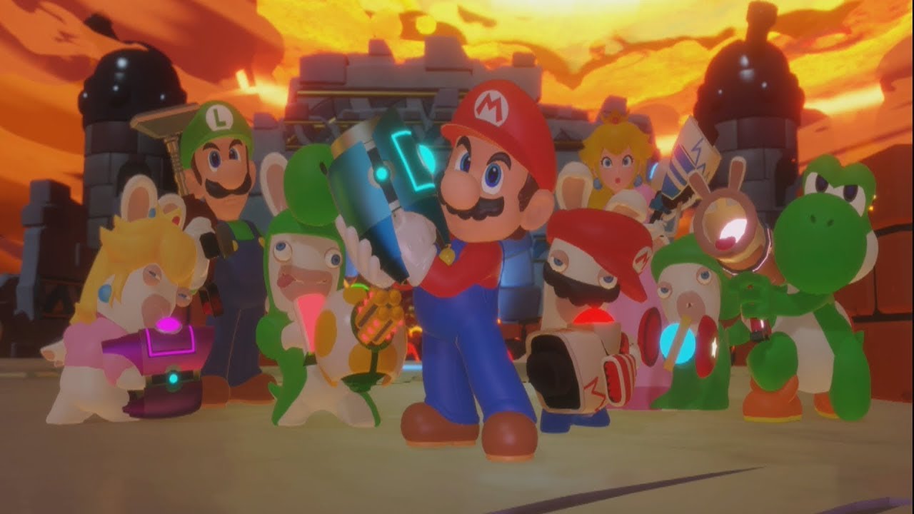 Mario + Rabbids: Kingdom Battle - Finale - The MegaBug Dragon
