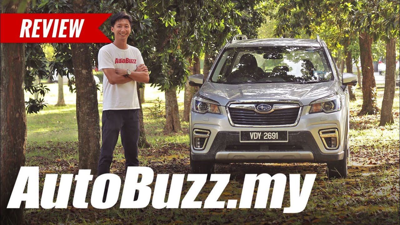 Subaru Forester 2.0i-S EyeSight review, from Espresso to milk coffee - AutoBuzz.my