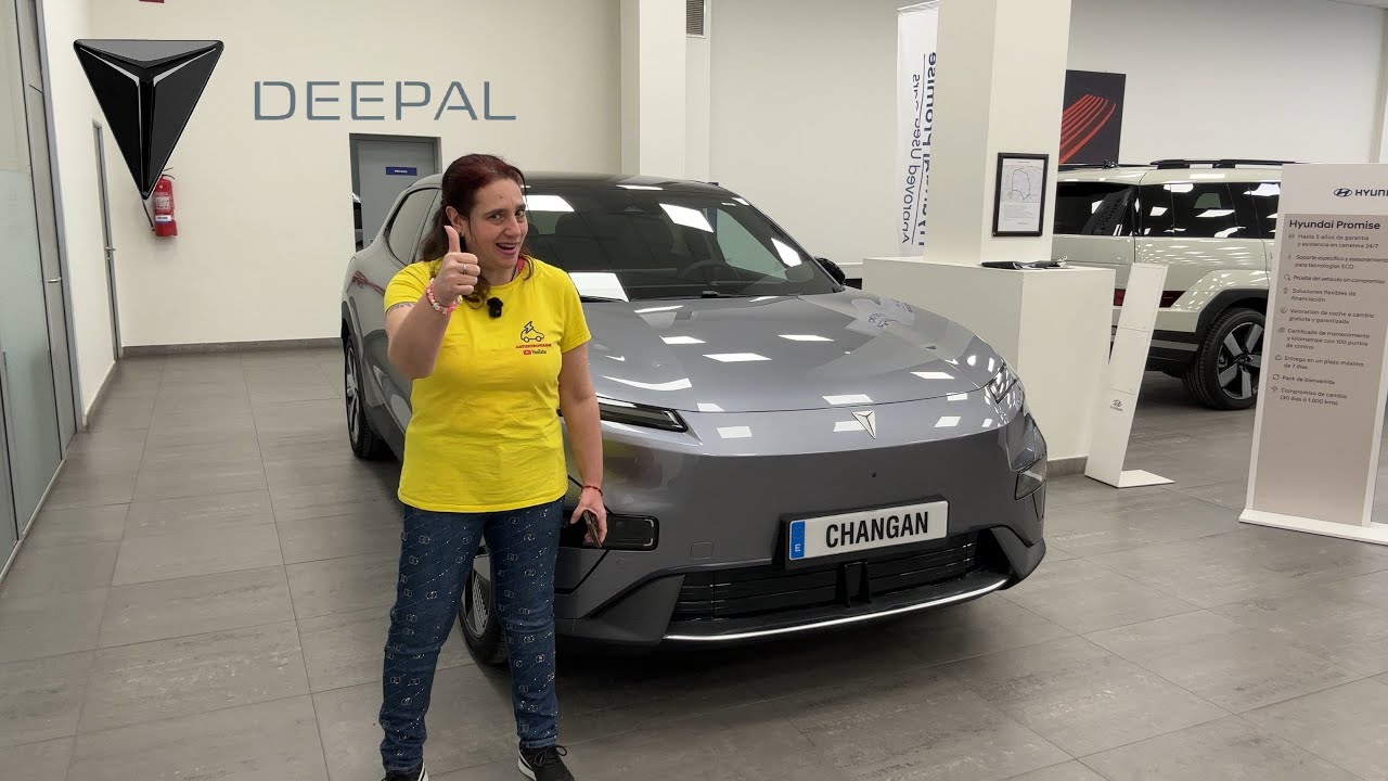 DEEPAL S05 REVIEW DEL PRIMER VE DE CHANGAN EN ESPAÑA DESDE 28.000€, AHORA CON DESCUENTO.