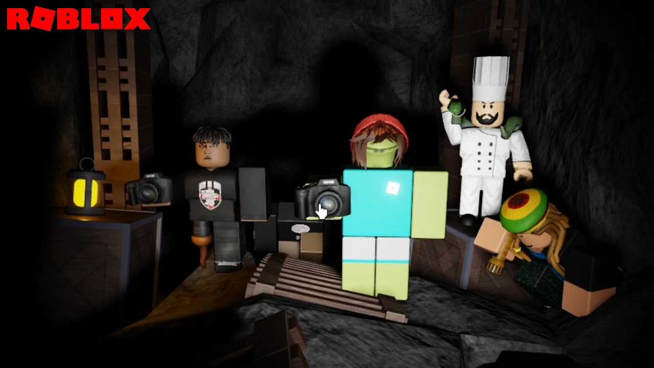 6 Idiots Go Cave Diving | Roblox The Maze Reimagined