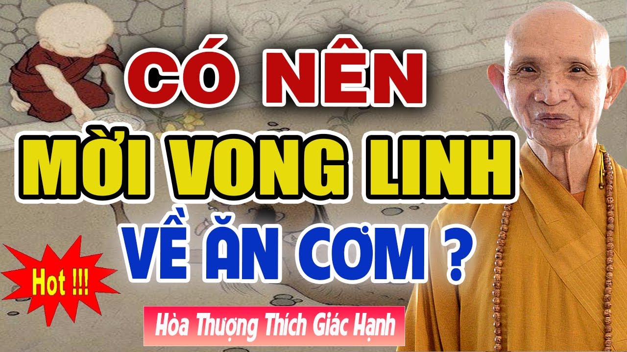 Có nên mời VONG LINH Người Đã Khuất Về Ăn Cơm Chung?| DIỆU PHÁP