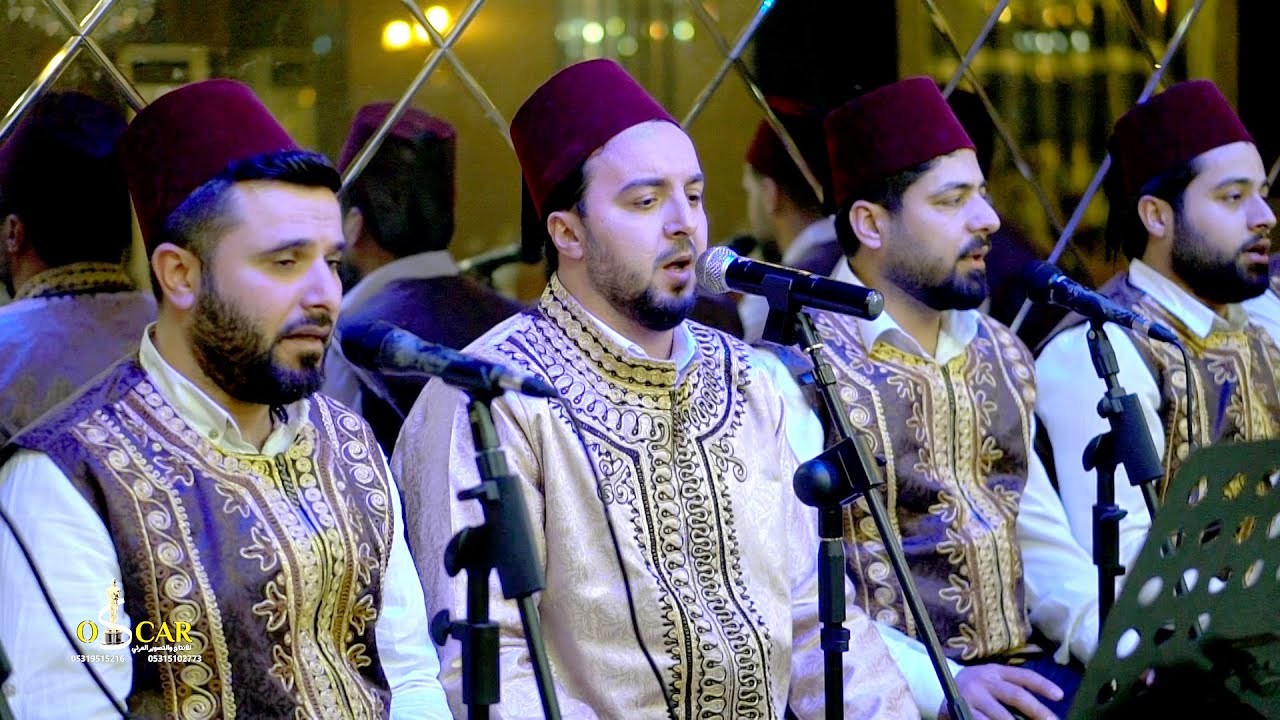 حفل زفاف محمد نور حصرمة جزء 1 المنشد أحمد ربيع / مركز أوسكار 🎬 / 05315102773 /🎥