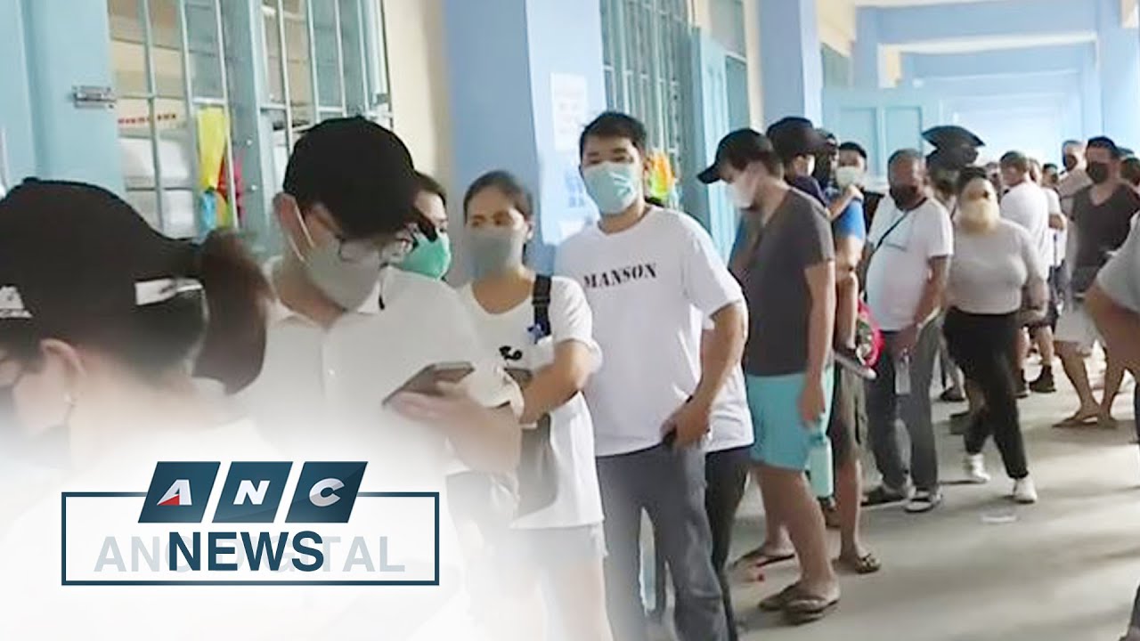 VCM glitch mars polls in Marikina school | ANC